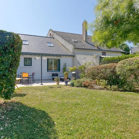 Сasa de vacaciones Maison Ker Hélène Sur Grand Jardin Guérande