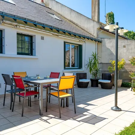 Maison Ker Hélène Sur Grand Jardin Сasa de vacaciones Guérande