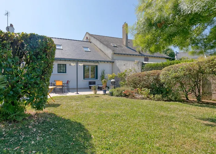 Prázdninový dům Maison Ker Helene Sur Grand Jardin Guérande
