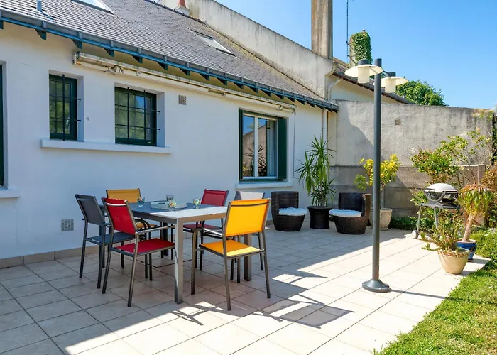 Maison Ker Helene Sur Grand Jardin Prázdninový dům Guérande