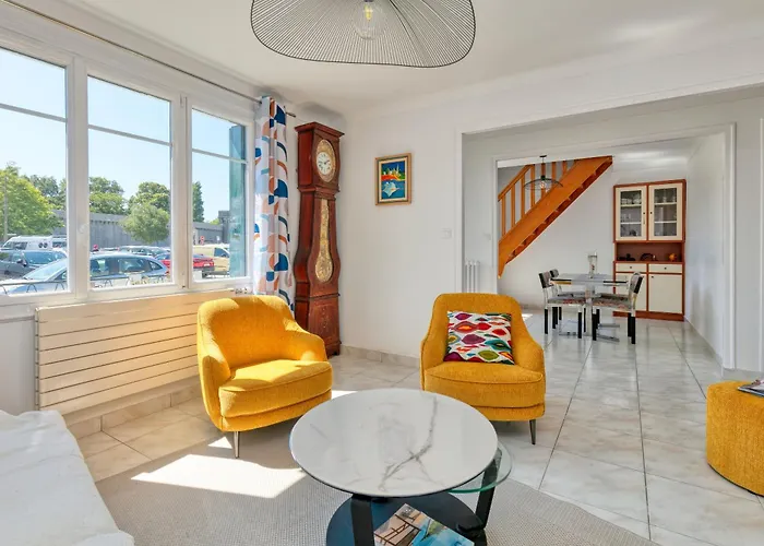 Prázdninový dům Maison Ker Helene Sur Grand Jardin