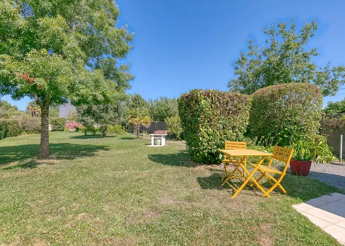 Prázdninový dům Maison Ker Helene Sur Grand Jardin *