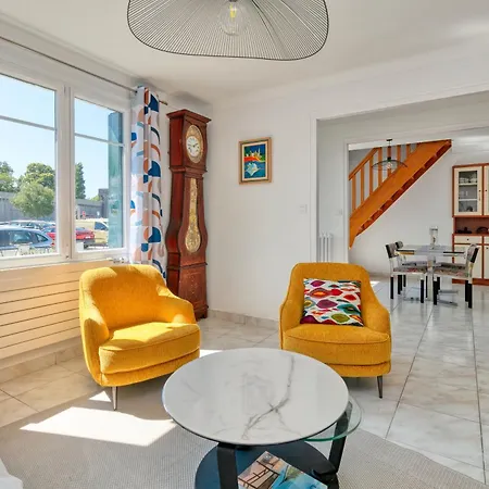 Vakantiehuis Maison Ker Helene Sur Grand Jardin