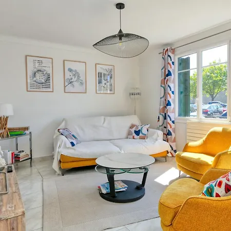 Сasa de vacaciones Maison Ker Hélène Sur Grand Jardin