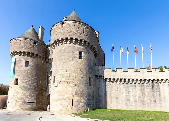 度假居 Maison Ker Helene Sur Grand Jardin