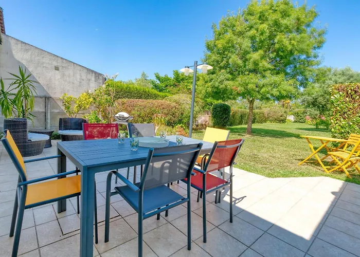 度假居 Maison Ker Helene Sur Grand Jardin *